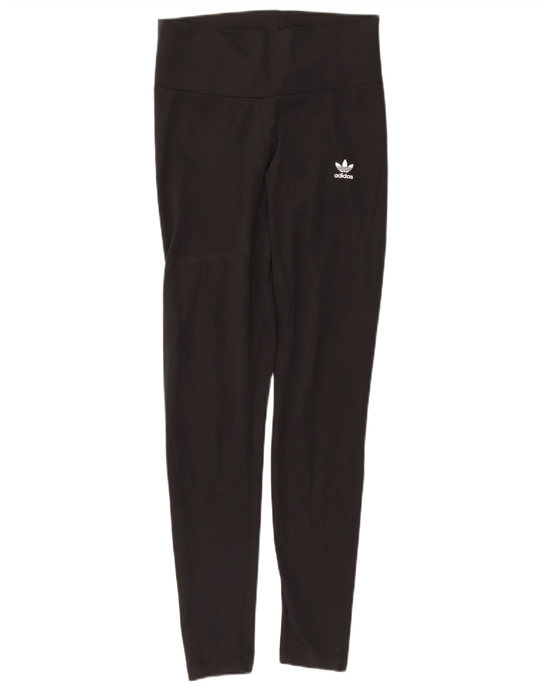 Leggings grafici da donna Adidas UK 14 grande poliestere nero
