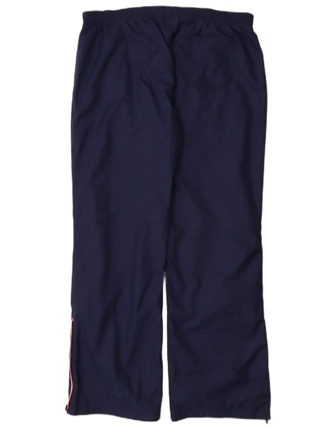 Pantaloni della tuta da donna Adidas UK 18 XL poliestere blu navy