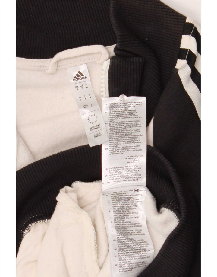 Giacca da allenamento grafica da uomo Adidas Juventus, color block bianco medio