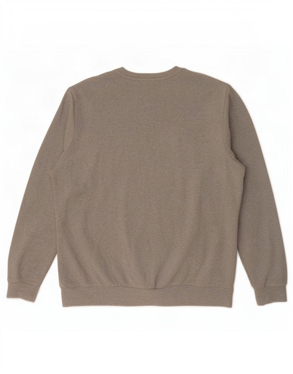 Felpa Fila Uomo Maglione 2XL Cotone Grigio