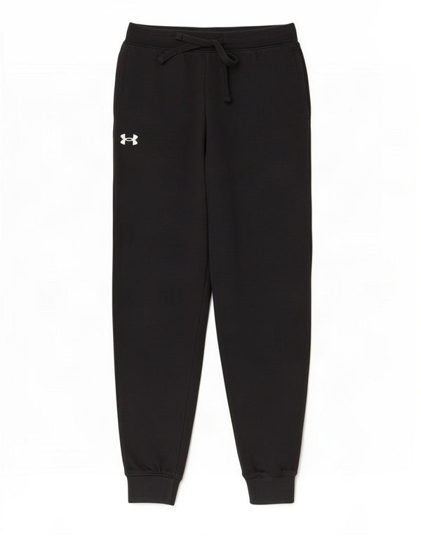 Pantaloni da tuta da ragazzo Under Armour da jogging 11-12 anni grandi neri