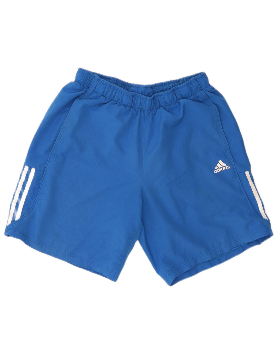 Pantaloncini sportivi Adidas Climalite da uomo grandi blu