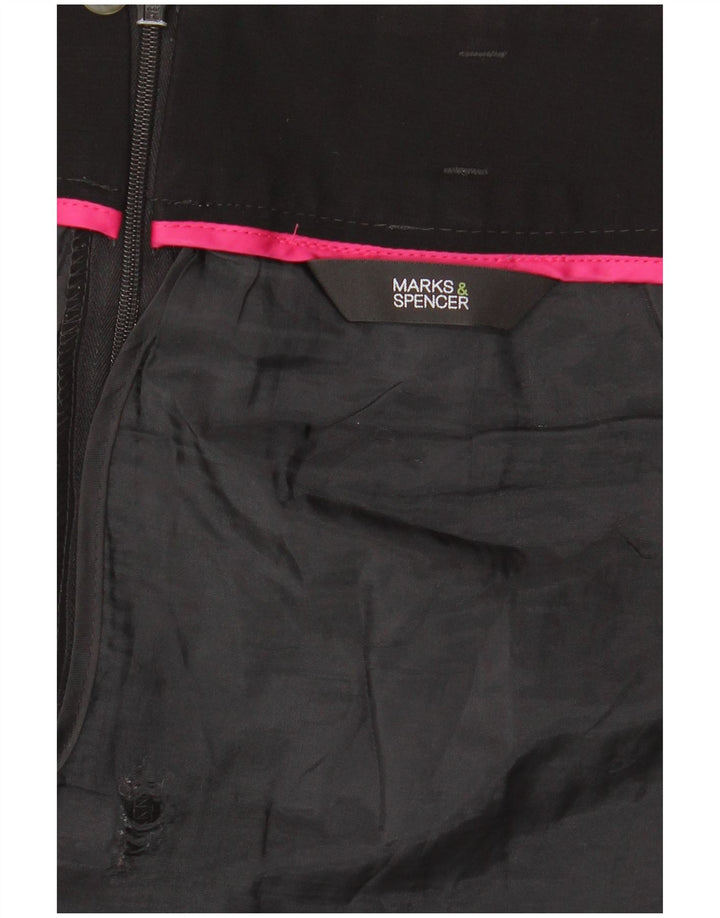 Gonna a tubino da donna Marks & Spencer W28 media nera