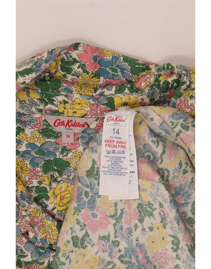 Camicetta da donna Cath Kidston UK 14 Grande floreale multicolore