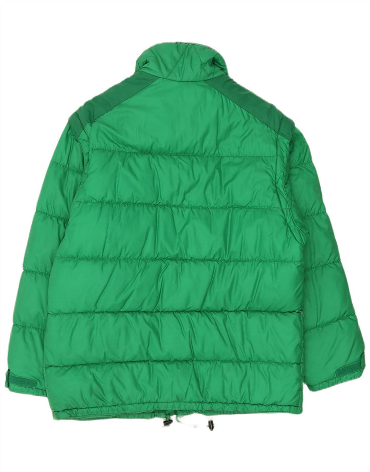 Giacca imbottita da uomo Best Company UK 40 grande verde