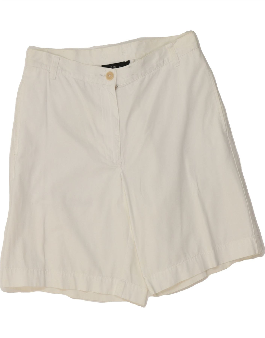 DKNY Womens Chino Shorts US 8 Medium W28  White Cotton Vintage Dkny and Second-Hand Dkny from Messina Hembry 