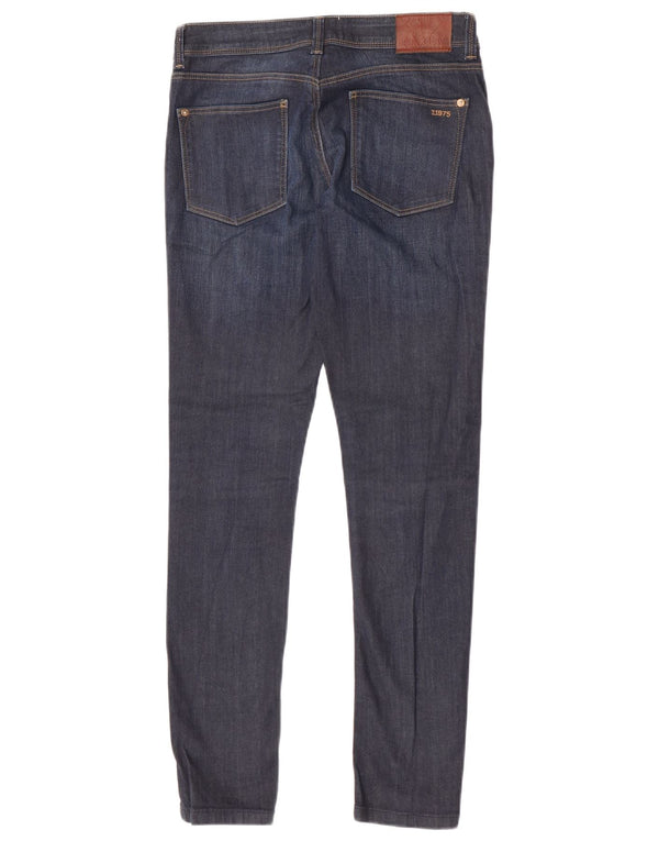 Jeans skinny da donna Zara EU 38 Small W28 L30 Cotone blu navy