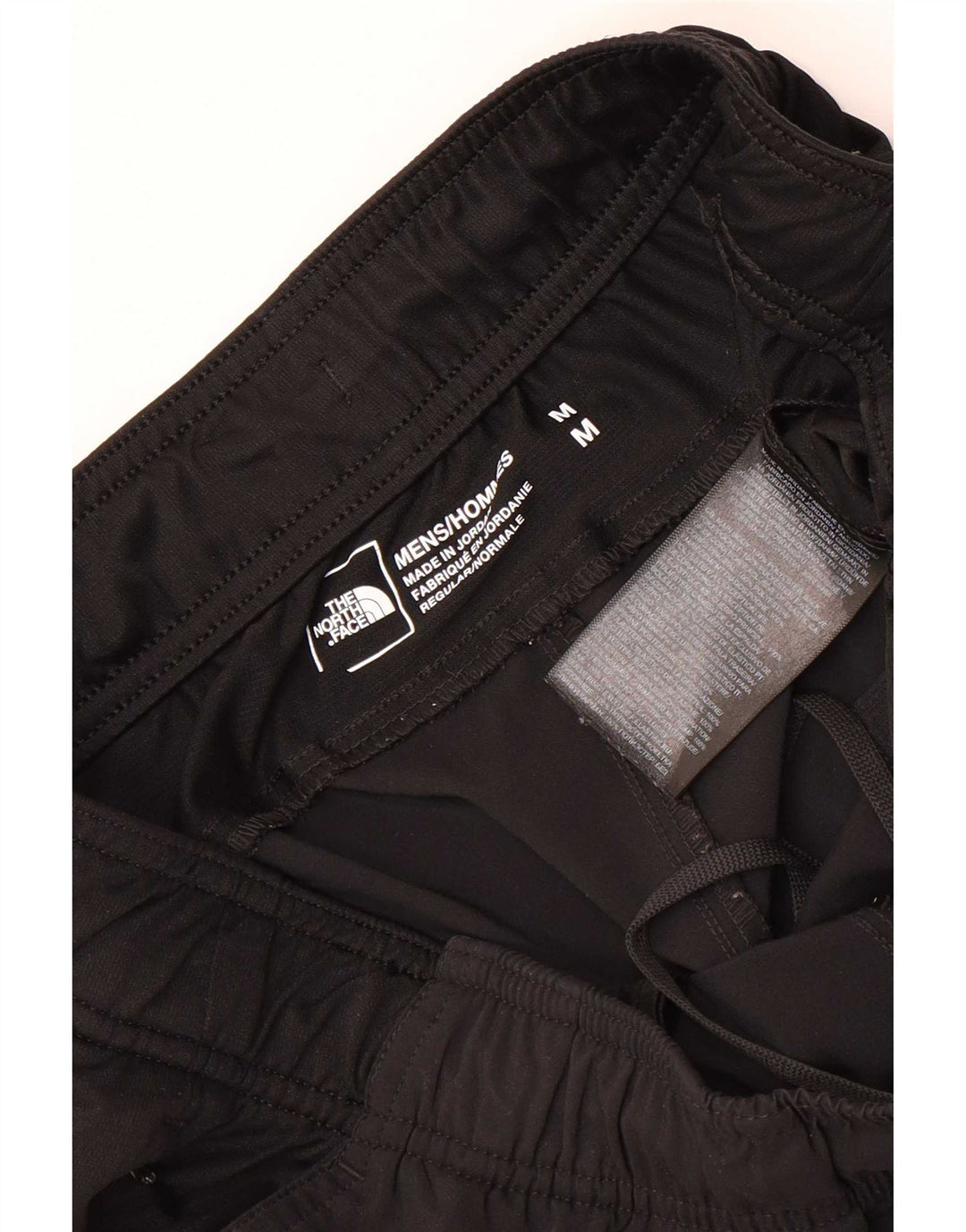 Pantaloncini sportivi da uomo The North Face medio nero in poliestere