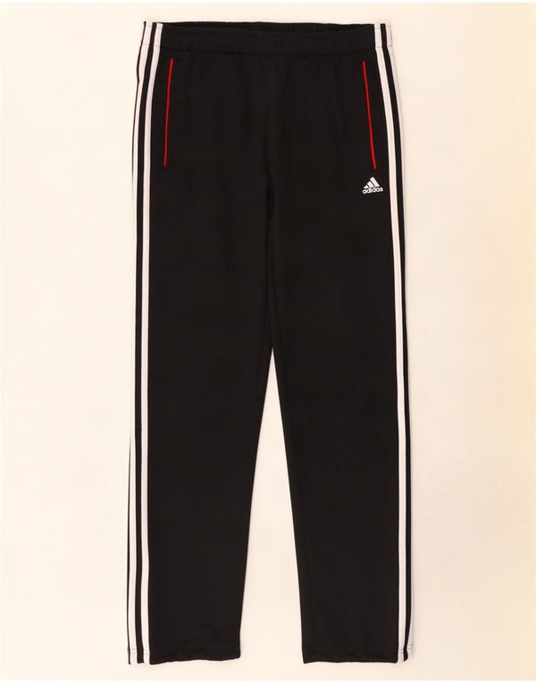 Pantaloni da tuta da uomo Adidas UK 36/38 Small Poliestere nero