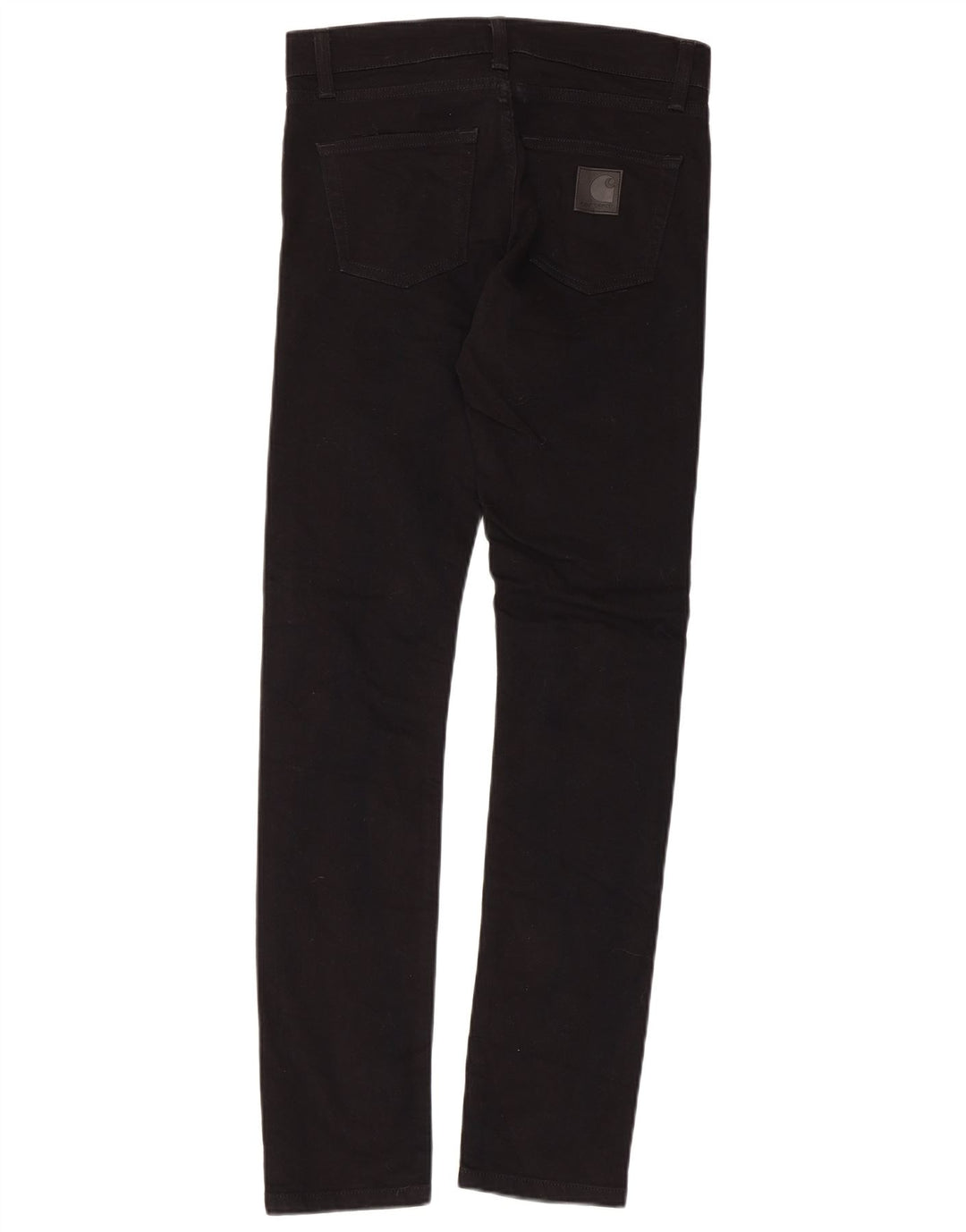 Jeans slim da donna CARHARTT W28 L32 cotone nero
