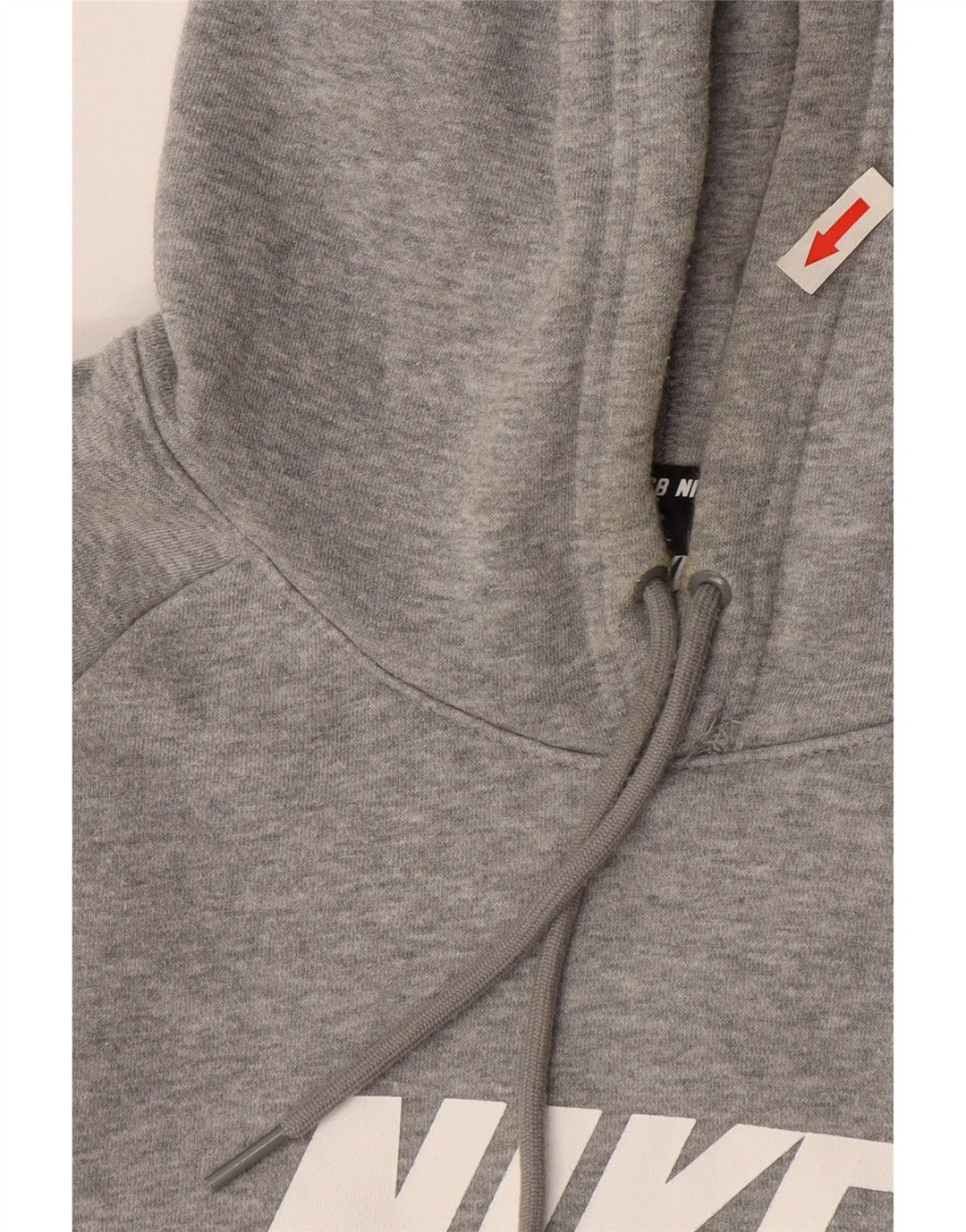 Nike Uomo Nike SB Graphic Felpa con cappuccio Felpa in cotone chiazzato grigio medio