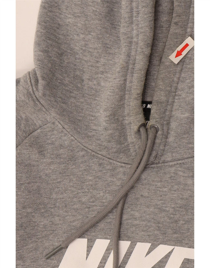 Nike Uomo Nike SB Graphic Felpa con cappuccio Felpa in cotone chiazzato grigio medio