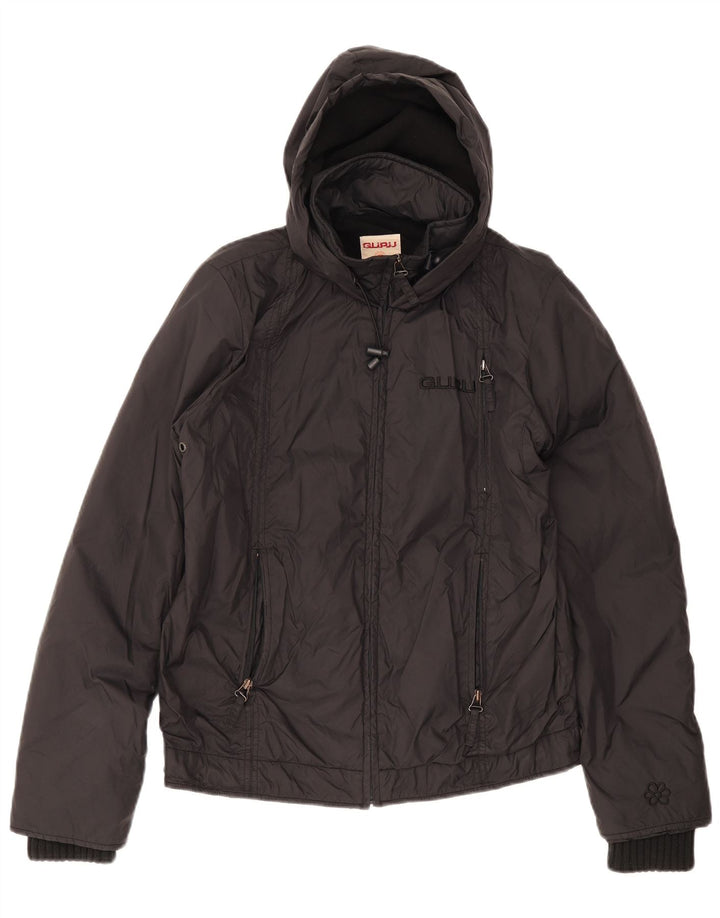 Giacca imbottita da uomo Guru UK 38 nylon nero medio