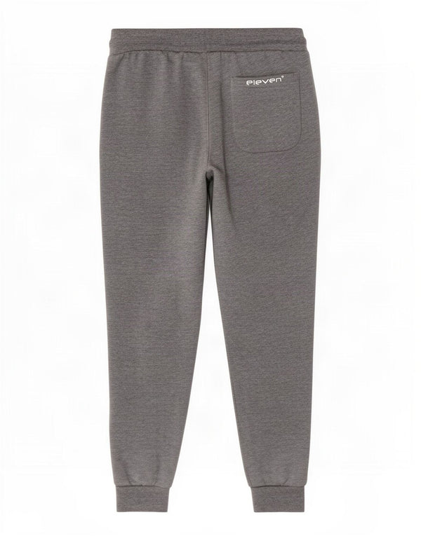 Pantaloni da tuta con grafica da uomo Eleven Degrees Pantaloni da jogging Grigio medio
