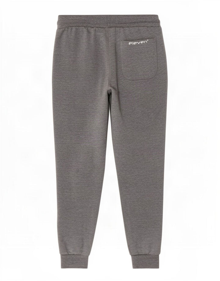 Pantaloni da tuta con grafica da uomo Eleven Degrees Pantaloni da jogging Grigio medio
