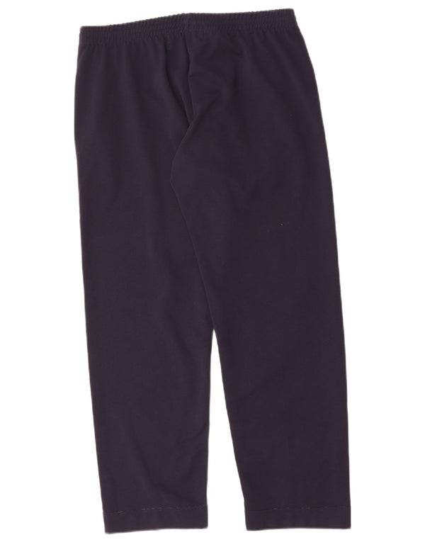 Pantaloni da tuta da donna KAPPA UK 14 Poliestere blu navy medio