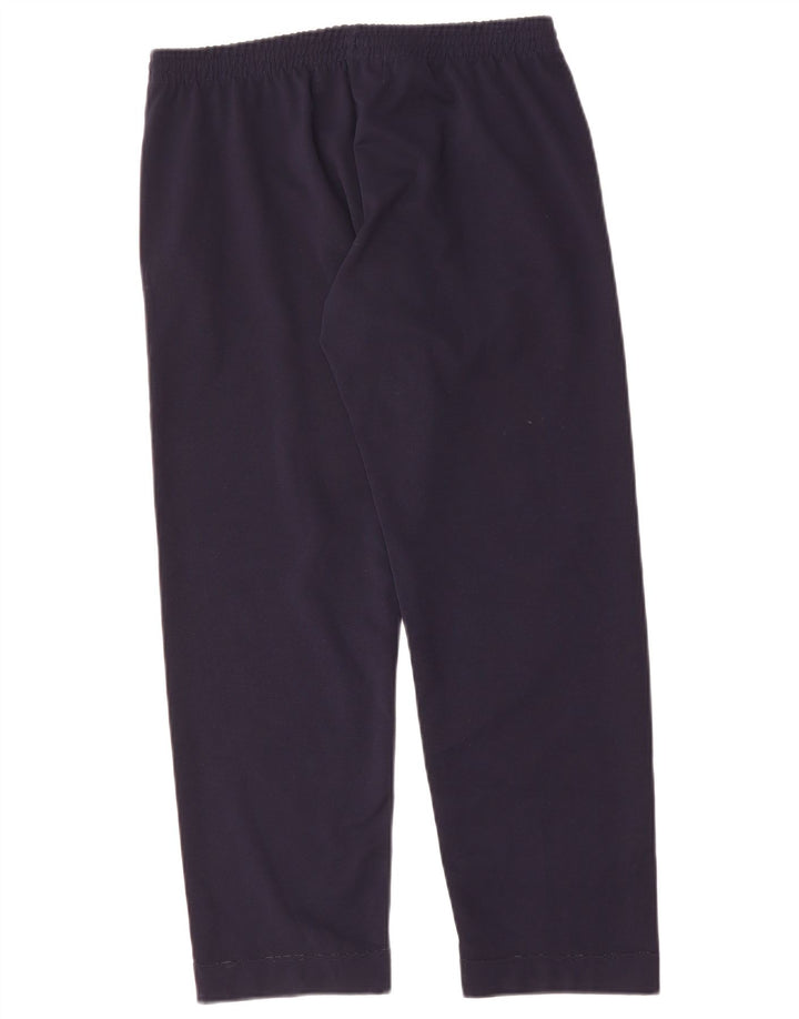 Pantaloni da tuta da donna KAPPA UK 14 Poliestere blu navy medio