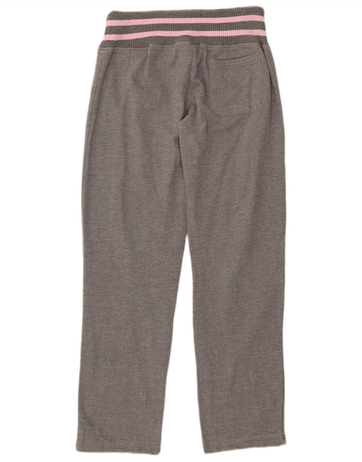 Pantaloni da tuta da donna Sergio Tacchini UK 14 Cotone grigio medio