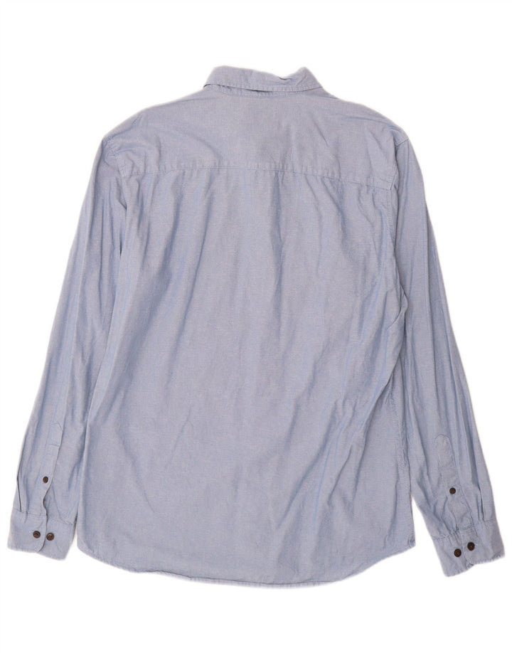 Camicia Uomo Jack & Jones Large Blu Cotone