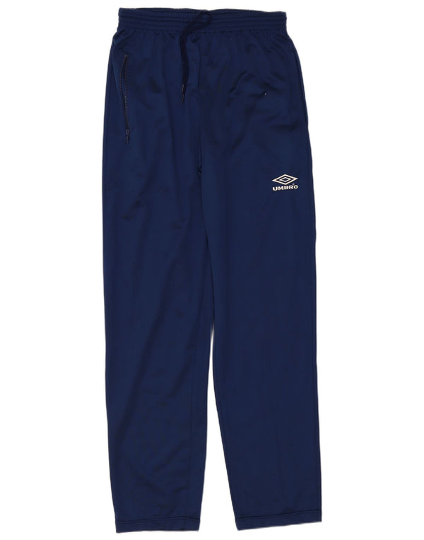 Pantaloni da tuta da uomo Umbro Large in poliestere blu navy