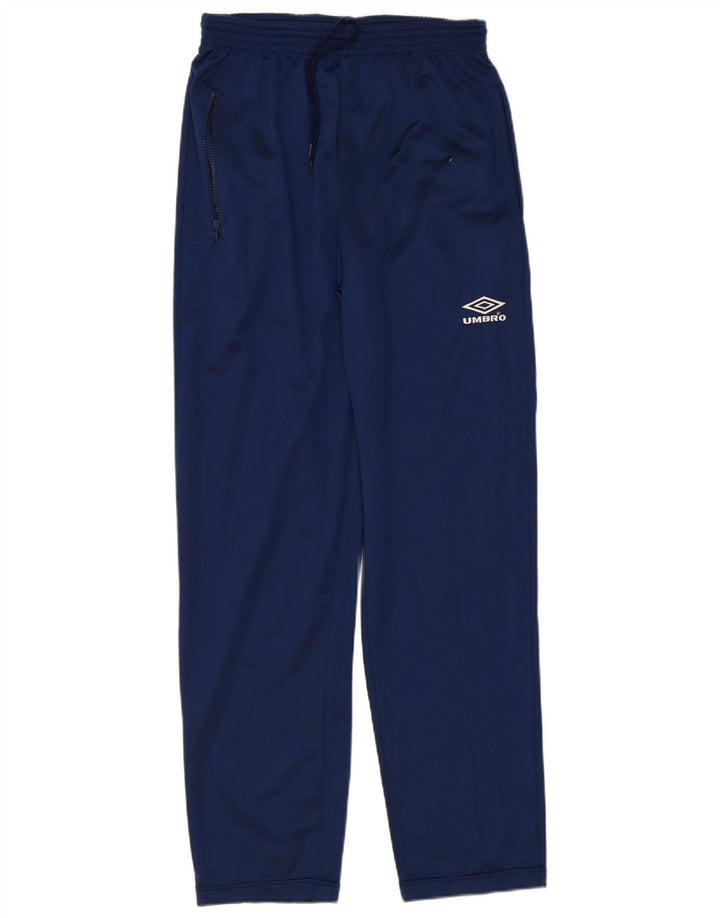 Pantaloni da tuta da uomo Umbro Large in poliestere blu navy