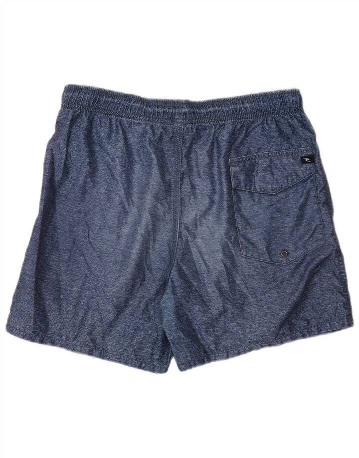 Pantaloncini da bagno da uomo Rip Curl piccoli in poliestere blu navy