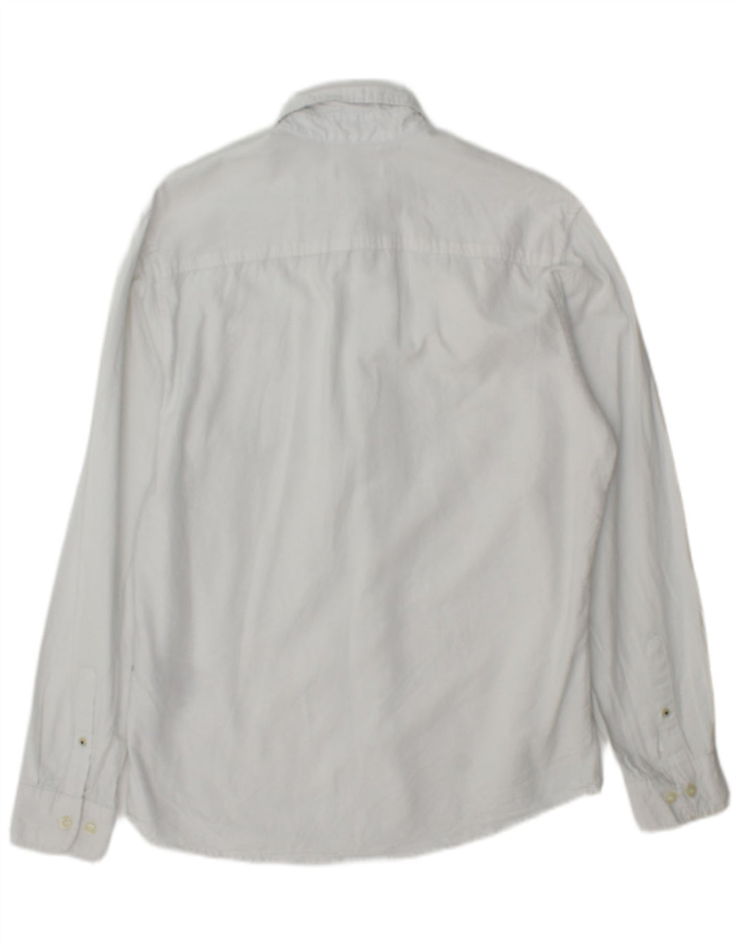 Camicia da uomo Jack & Jones piccola in cotone bianco