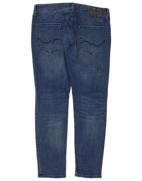 Jeans slim da uomo Jack & Jones W36 L32 cotone blu
