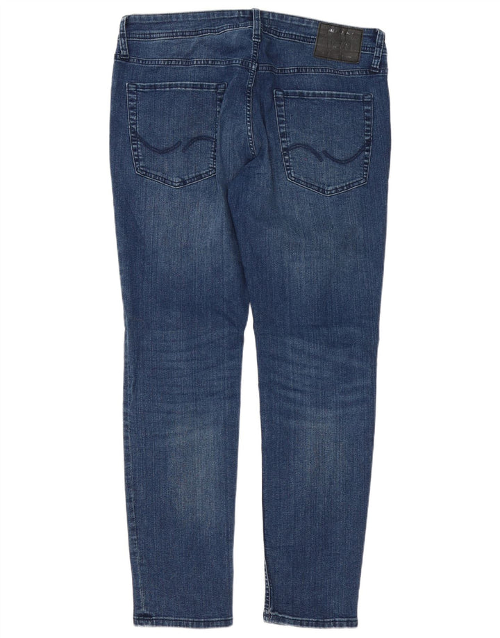 Jeans slim da uomo Jack & Jones W36 L32 cotone blu