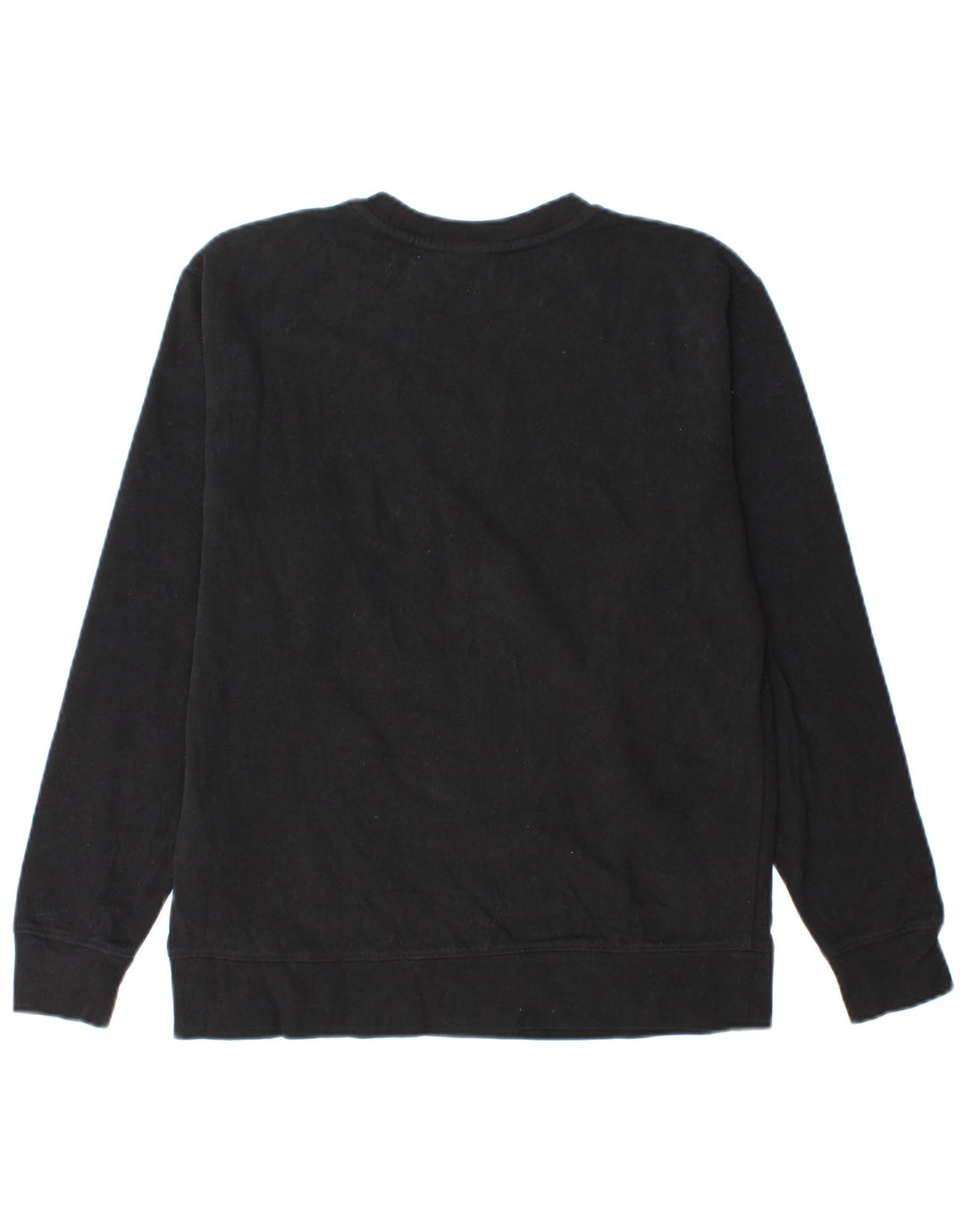 Felpa grafica da uomo Vans, piccola, in cotone nero