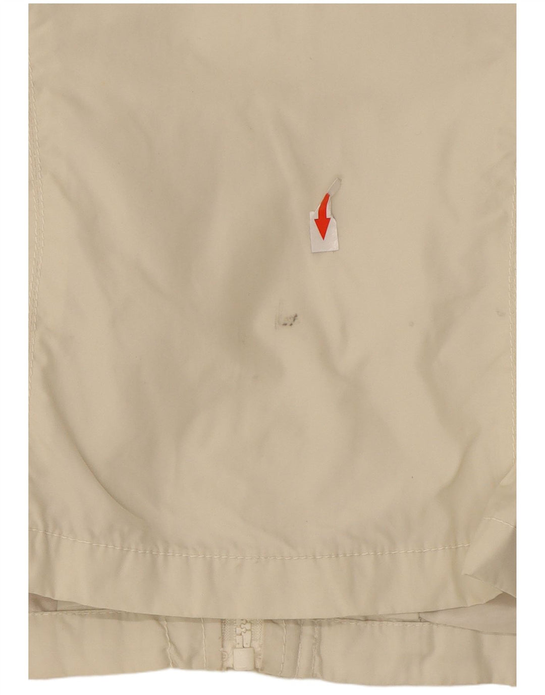 Bomb Boogie Bomber da donna UK 12 Medio Poliestere bianco sporco