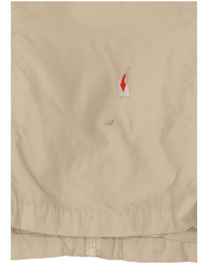 Bomb Boogie Bomber da donna UK 12 Medio Poliestere bianco sporco