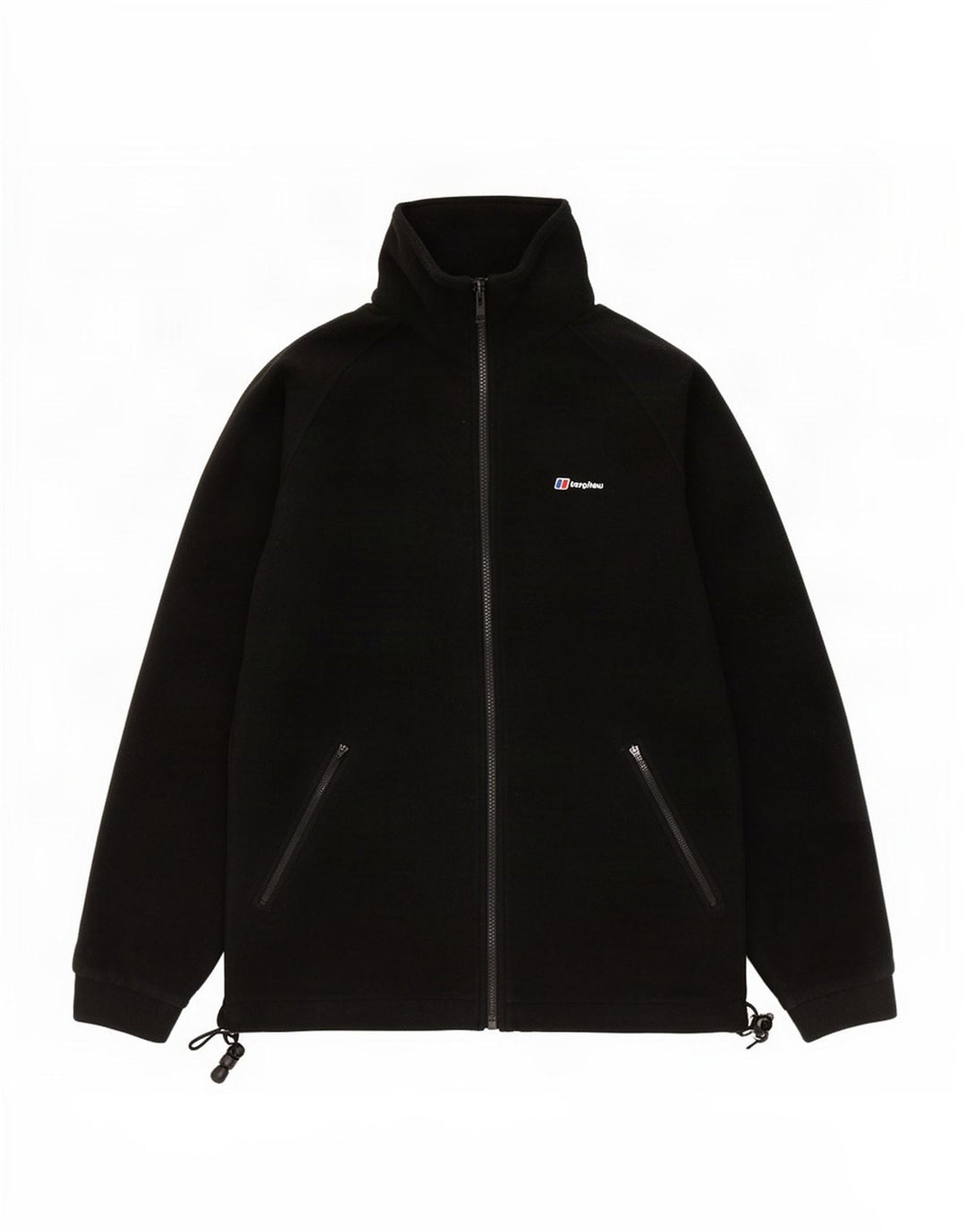 Giacca in pile da donna Berghaus UK 16 grande poliestere nero