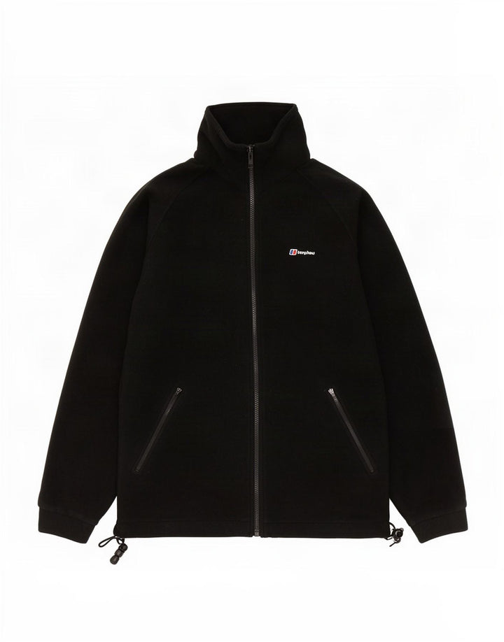 Giacca in pile da donna Berghaus UK 16 grande poliestere nero
