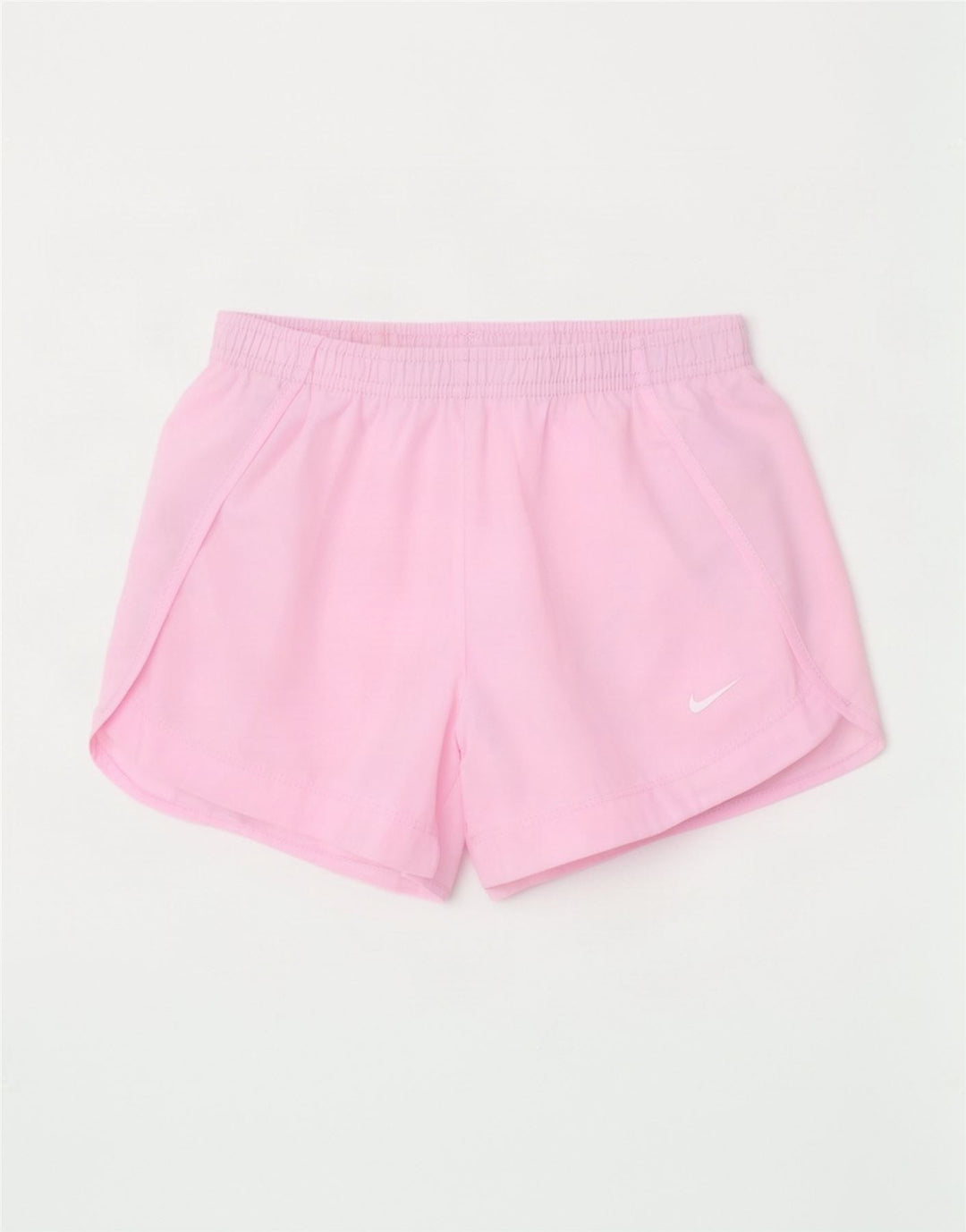 Pantaloncini sportivi Under Armour per ragazze Dri Fit 10-11 anni in poliestere rosa medio