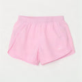 Pantaloncini sportivi Under Armour per ragazze Dri Fit 10-11 anni in poliestere rosa medio