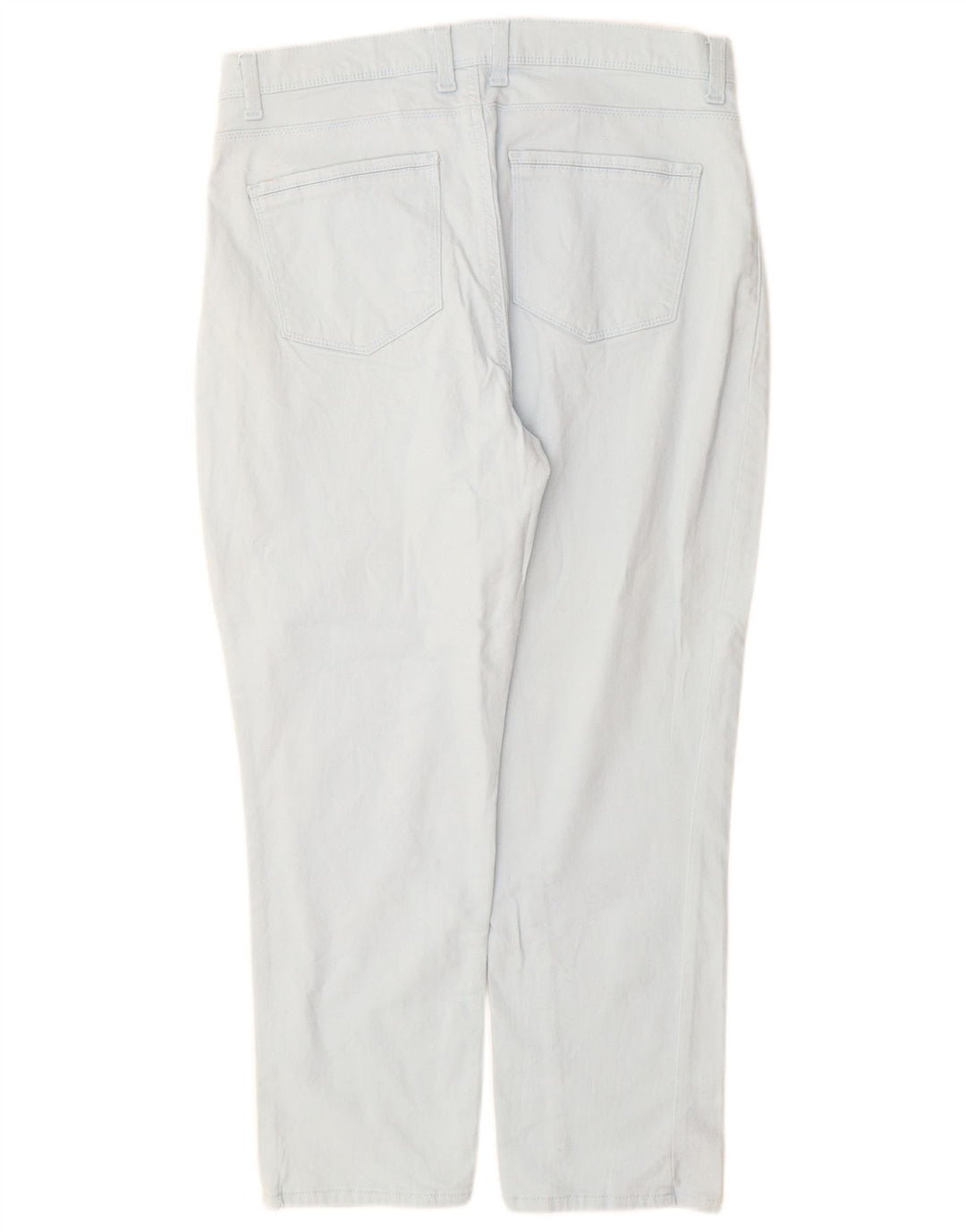 Pantaloni cropped da donna LEE US 12 Large W30 L25 cotone blu