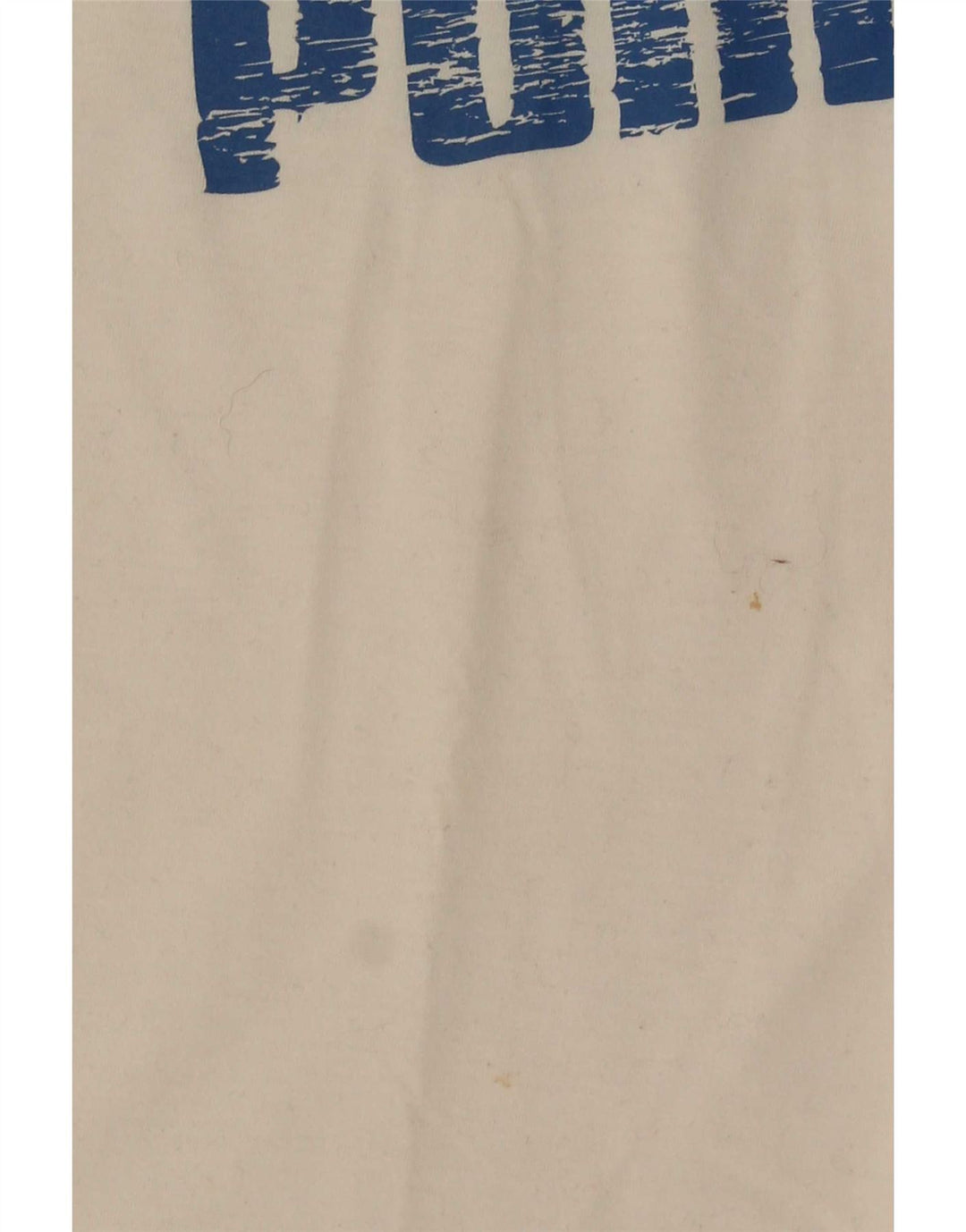 Canotta grafica da uomo Puma XS XS colore bianco
