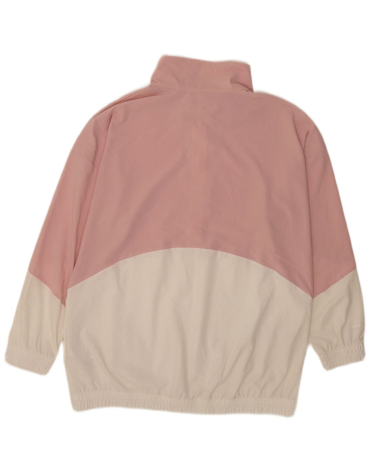 Giacca da ginnastica da uomo con grafica Under Armour Small Pink Colourblock