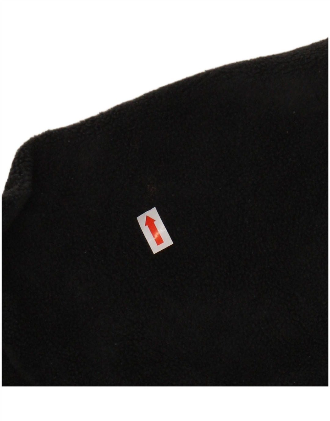 Maglione in pile da donna COLUMBIA con collo a bottoni UK 16 grande poliestere grigio