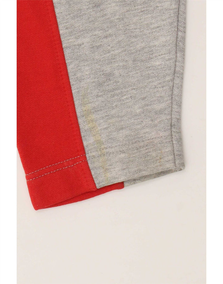 Felpa grafica per ragazzi Stefanel, maglione 10-11 anni, color grigio