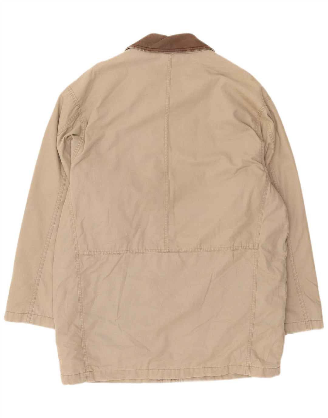 Giacca utility da uomo Marks & Spencer UK 38 Cotone beige medio