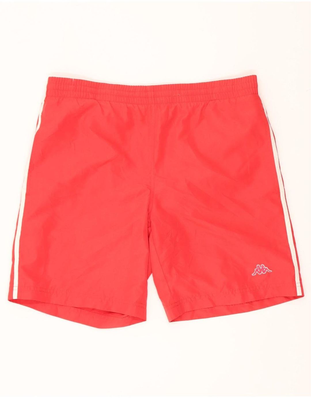 Pantaloncini da bagno da uomo Kappa piccoli rossi in poliestere