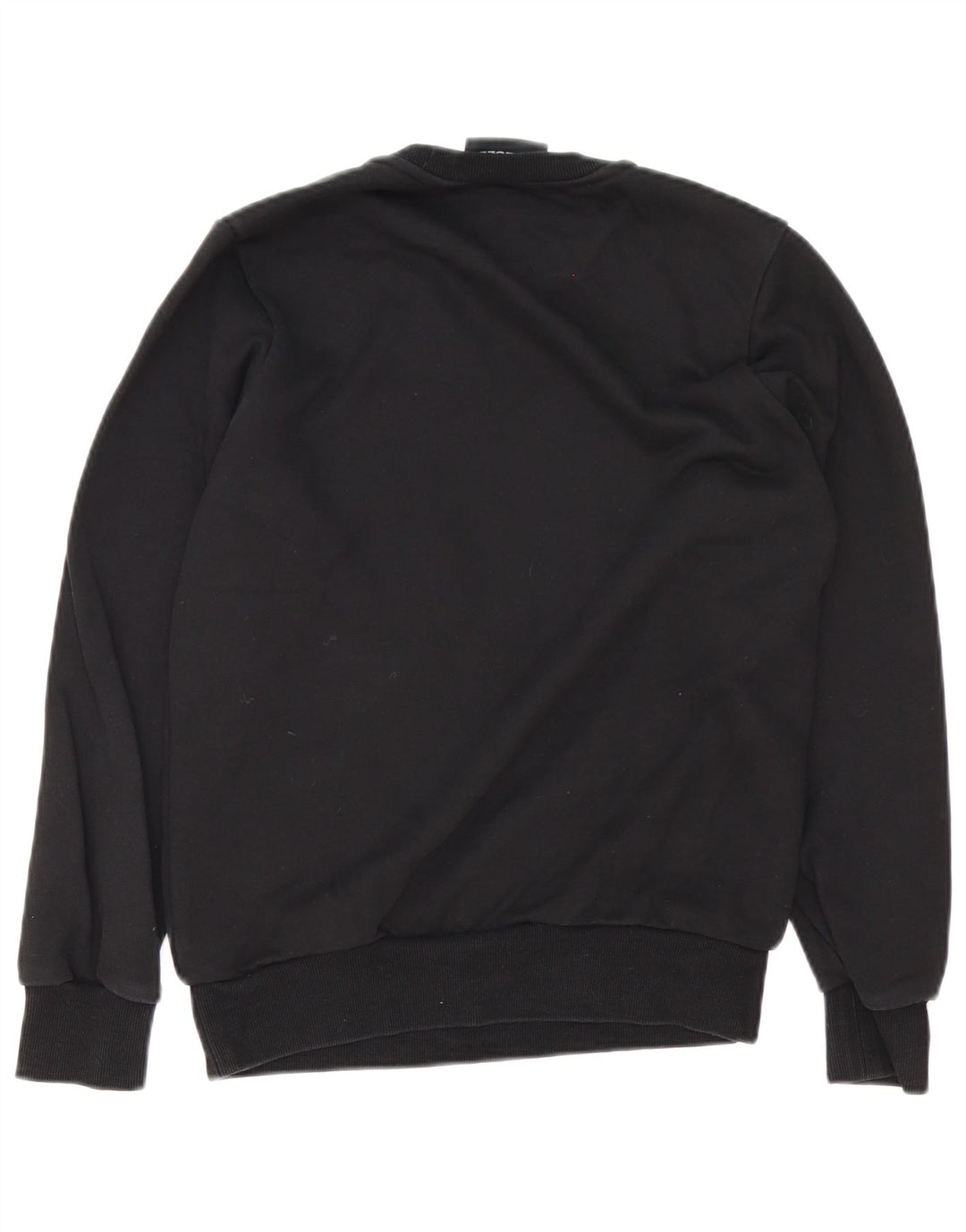 Felpa da uomo Diesel Jumper XS in cotone nero