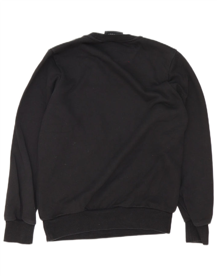 Felpa da uomo Diesel Jumper XS in cotone nero