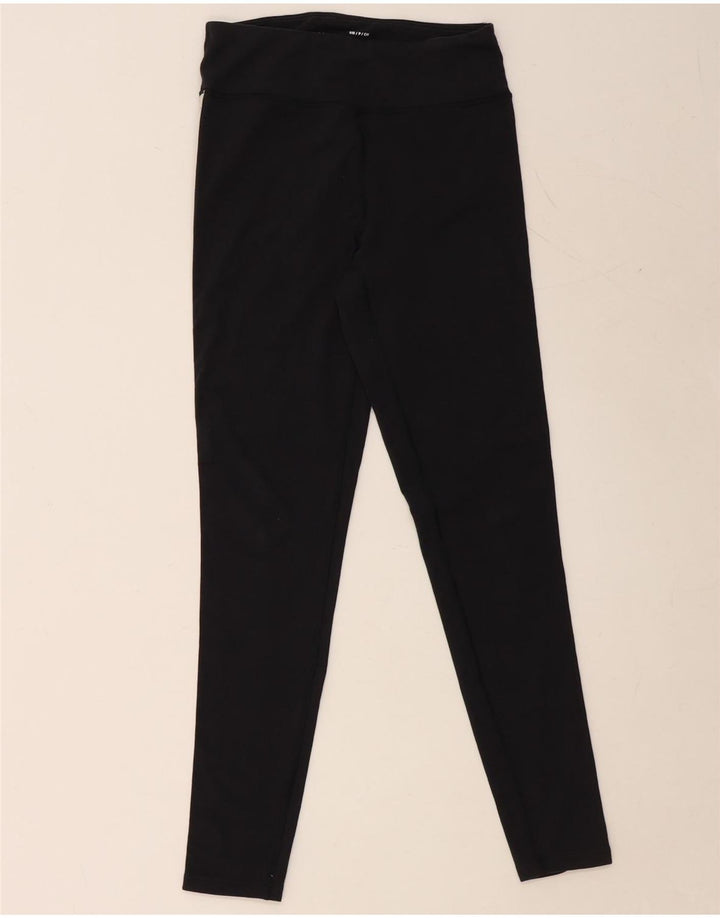 Leggings grafici da donna UNDER ARMOUR Heat Gear UK 10 piccoli neri