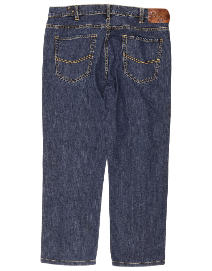 Jeans dritti da uomo Rifle W36 L27 Blu Navy
