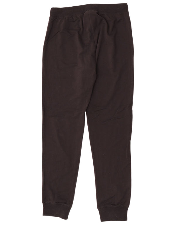 Pantaloni da tuta da donna Champion Joggers UK 14 Large Nero Cotone