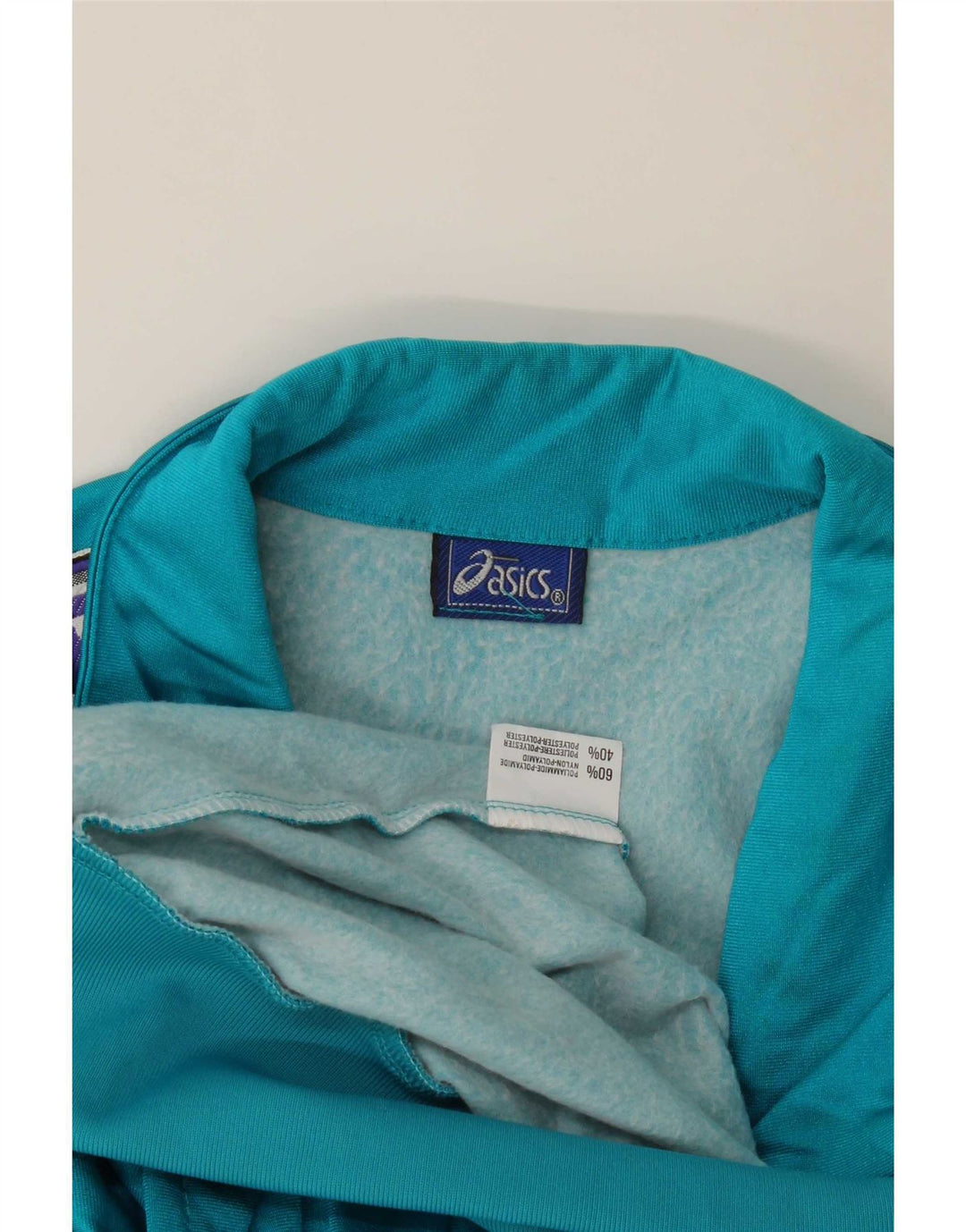 Giacca sportiva da uomo Asics Graphic, grande, blu, in poliammide