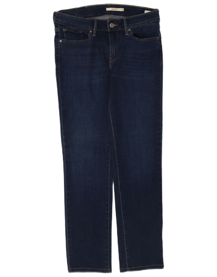 Jeans Levi's 712 Slim da donna W29 L28 in cotone blu